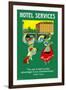 Hotel Services-Wilbur Pierce-Framed Art Print