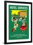 Hotel Services-Wilbur Pierce-Framed Art Print