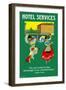 Hotel Services-Wilbur Pierce-Framed Art Print