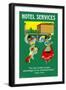 Hotel Services-Wilbur Pierce-Framed Art Print