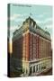 Hotel Sherman, Chicago, Illinois-null-Stretched Canvas