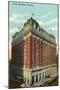 Hotel Sherman, Chicago, Illinois-null-Mounted Art Print