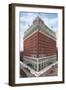 Hotel Sherman Chicago-null-Framed Art Print