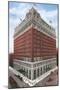 Hotel Sherman Chicago-null-Mounted Art Print