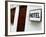 Hotel Sign on a Wall Near a Door-null-Framed Photographic Print