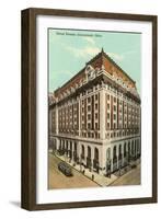 Hotel Sinton, Cincinnati, Ohio-null-Framed Art Print