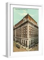 Hotel Sinton, Cincinnati, Ohio-null-Framed Art Print