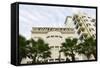 Hotel 'South Seas', Collins Avenue, Miami South Beach, Art Deco District, Florida, Usa-Axel Schmies-Framed Stretched Canvas