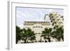 Hotel 'South Seas', Collins Avenue, Miami South Beach, Art Deco District, Florida, Usa-Axel Schmies-Framed Photographic Print