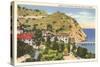 Hotel St. Catherine, Catalina, California-null-Stretched Canvas