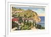 Hotel St. Catherine, Catalina, California-null-Framed Premium Giclee Print