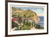 Hotel St. Catherine, Catalina, California-null-Framed Premium Giclee Print