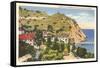 Hotel St. Catherine, Catalina, California-null-Framed Stretched Canvas