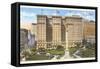 Hotel St. Francis, Union Square, San Francisco, California-null-Framed Stretched Canvas