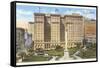 Hotel St. Francis, Union Square, San Francisco, California-null-Framed Stretched Canvas