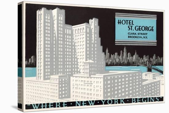 Hotel St. George, Brooklyn-null-Stretched Canvas
