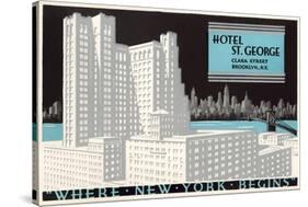 Hotel St. George, Brooklyn-null-Stretched Canvas