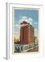 Hotel St. Nicholas, Springfield, Illinois-null-Framed Art Print