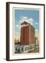 Hotel St. Nicholas, Springfield, Illinois-null-Framed Art Print