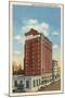 Hotel St. Nicholas, Springfield, Illinois-null-Mounted Art Print