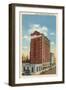 Hotel St. Nicholas, Springfield, Illinois-null-Framed Art Print