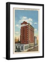 Hotel St. Nicholas, Springfield, Illinois-null-Framed Art Print