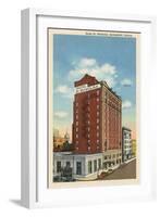 Hotel St. Nicholas, Springfield, Illinois-null-Framed Art Print