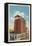 Hotel St. Nicholas, Springfield, Illinois-null-Framed Stretched Canvas