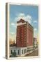 Hotel St. Nicholas, Springfield, Illinois-null-Stretched Canvas