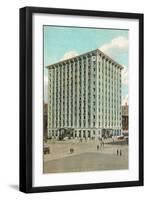 Hotel Statler, Buffalo-null-Framed Art Print