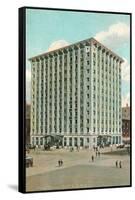 Hotel Statler, Buffalo-null-Framed Stretched Canvas