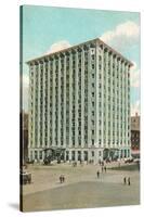 Hotel Statler, Buffalo-null-Stretched Canvas