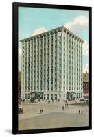 Hotel Statler, Buffalo-null-Framed Art Print