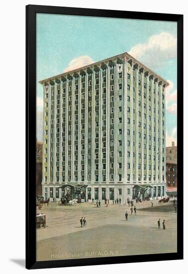 Hotel Statler, Buffalo-null-Framed Art Print