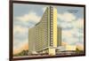 Hotel Statler-Hilton, Dallas-null-Framed Art Print