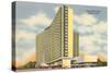 Hotel Statler-Hilton, Dallas-null-Stretched Canvas