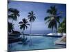 Hotel Swimming Pool, Kovalam, Kerala State, India-Strachan James-Mounted Photographic Print