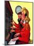 "Hotel Switchboard Operators," June 21, 1941-Albert W. Hampson-Mounted Giclee Print