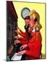 "Hotel Switchboard Operators," June 21, 1941-Albert W. Hampson-Mounted Giclee Print