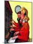 "Hotel Switchboard Operators," June 21, 1941-Albert W. Hampson-Mounted Premium Giclee Print