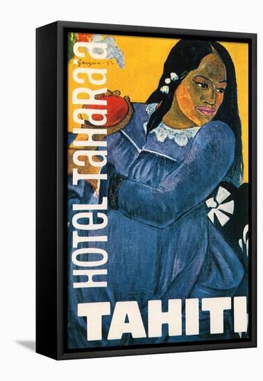 Hotel Tahara'a, Tahiti, c.1892-Paul Gauguin-Framed Stretched Canvas