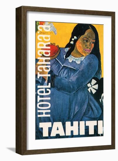 Hotel Tahara'a, Tahiti, c.1892-Paul Gauguin-Framed Giclee Print