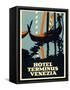 Hotel Terminus Venezia-null-Framed Stretched Canvas