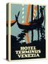 Hotel Terminus Venezia-null-Stretched Canvas