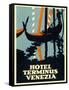 Hotel Terminus Venezia-null-Framed Stretched Canvas