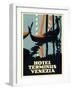 Hotel Terminus Venezia-null-Framed Art Print