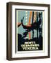 Hotel Terminus Venezia-null-Framed Art Print