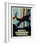 Hotel Terminus Venezia-null-Framed Art Print