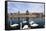 Hotel the Dieu on the Rhone River, Lyon, Rhone-Alpes, France, Europe-Oliviero-Framed Stretched Canvas