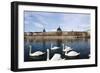 Hotel the Dieu on the Rhone River, Lyon, Rhone-Alpes, France, Europe-Oliviero-Framed Photographic Print